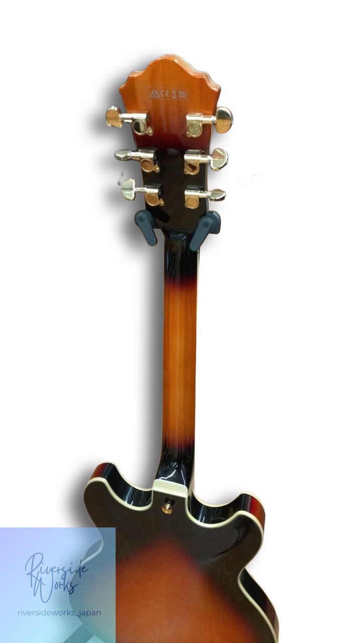 Ibanez AS113-BS Semi-Hollow Electric Guitar – Beautiful Finish JP
