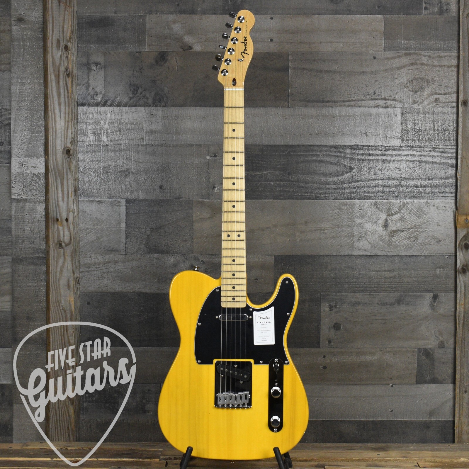 Fender Standard Telecaster Maple Fingerboard – Butterscotch Blonde