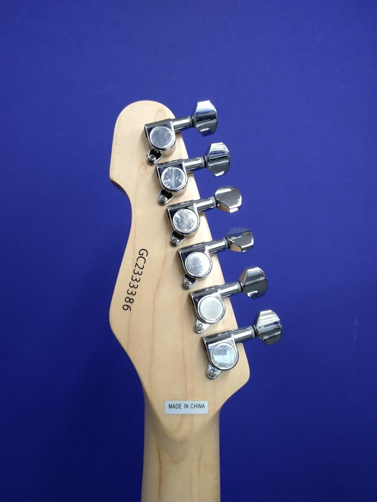 GRASSROOTS G-SN-CTM Used Basswood body Maple neck Rosewood fingerboard Blue