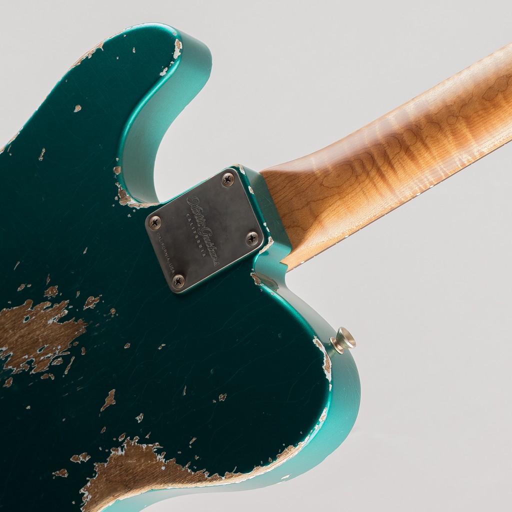 Xotic XTC-1 Thinline Sherwood Green Heavy Aged