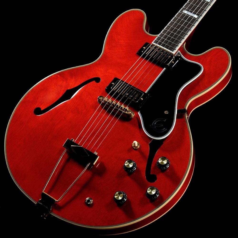 Epiphone Masterbilt GEM Archer Sheraton Cherry RED Used Electric Guitar [AUTH]