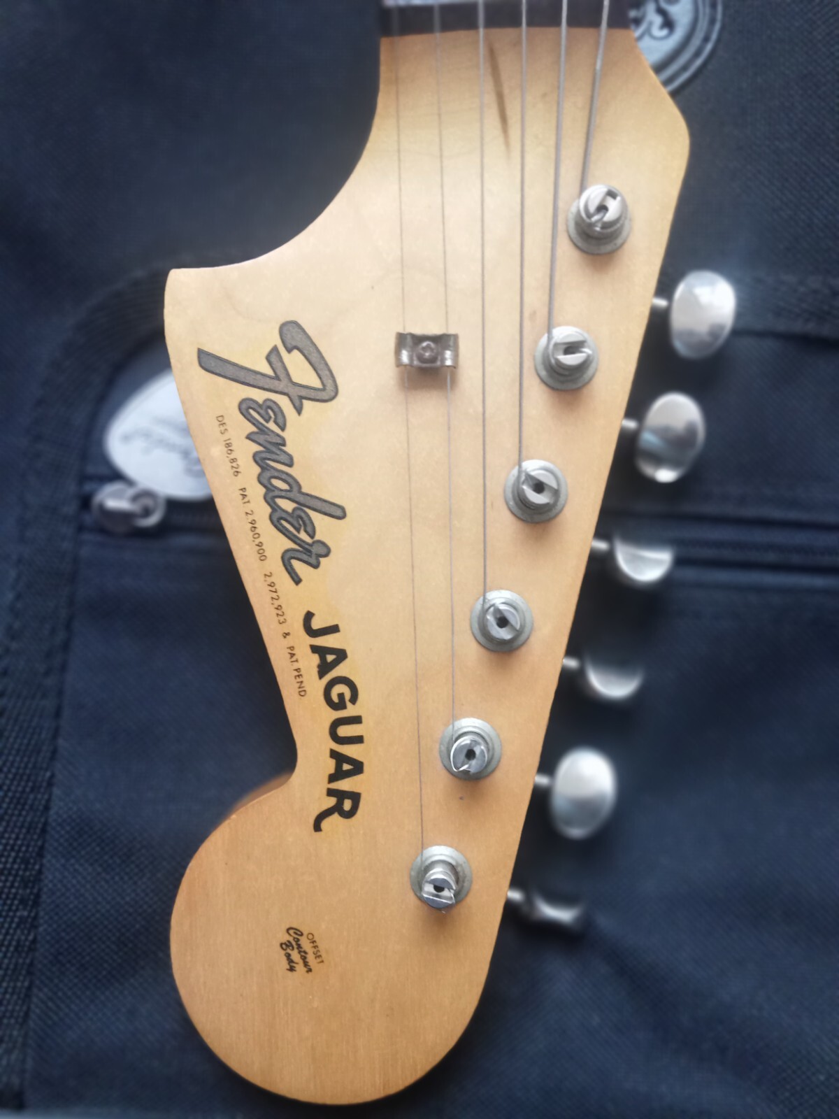 1963 Fender Jaguar Vintage Pre-CBS Offset Guitar Sunburst