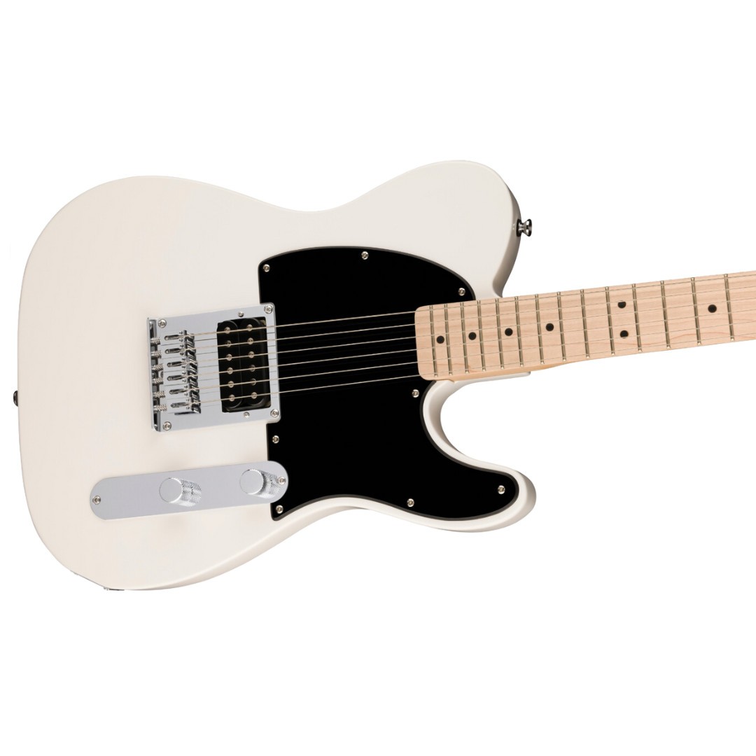 Squier Sonic Esquire H Electric Guitar, Maple Fingerboard, Arctic White