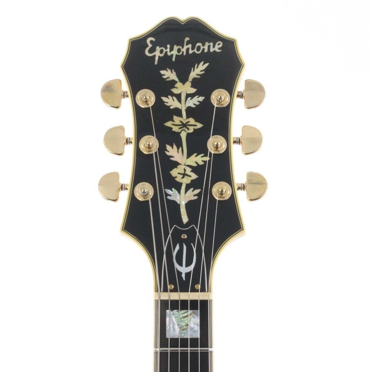 Epiphone Emperor Thin Cover Natural Used Electric Guitar 1984