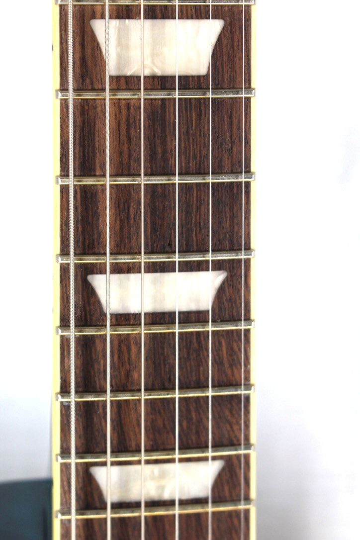 Epiphone Les Paul Standard 60’s Quilt Top Electric Guitar – Neck Crack #R7283