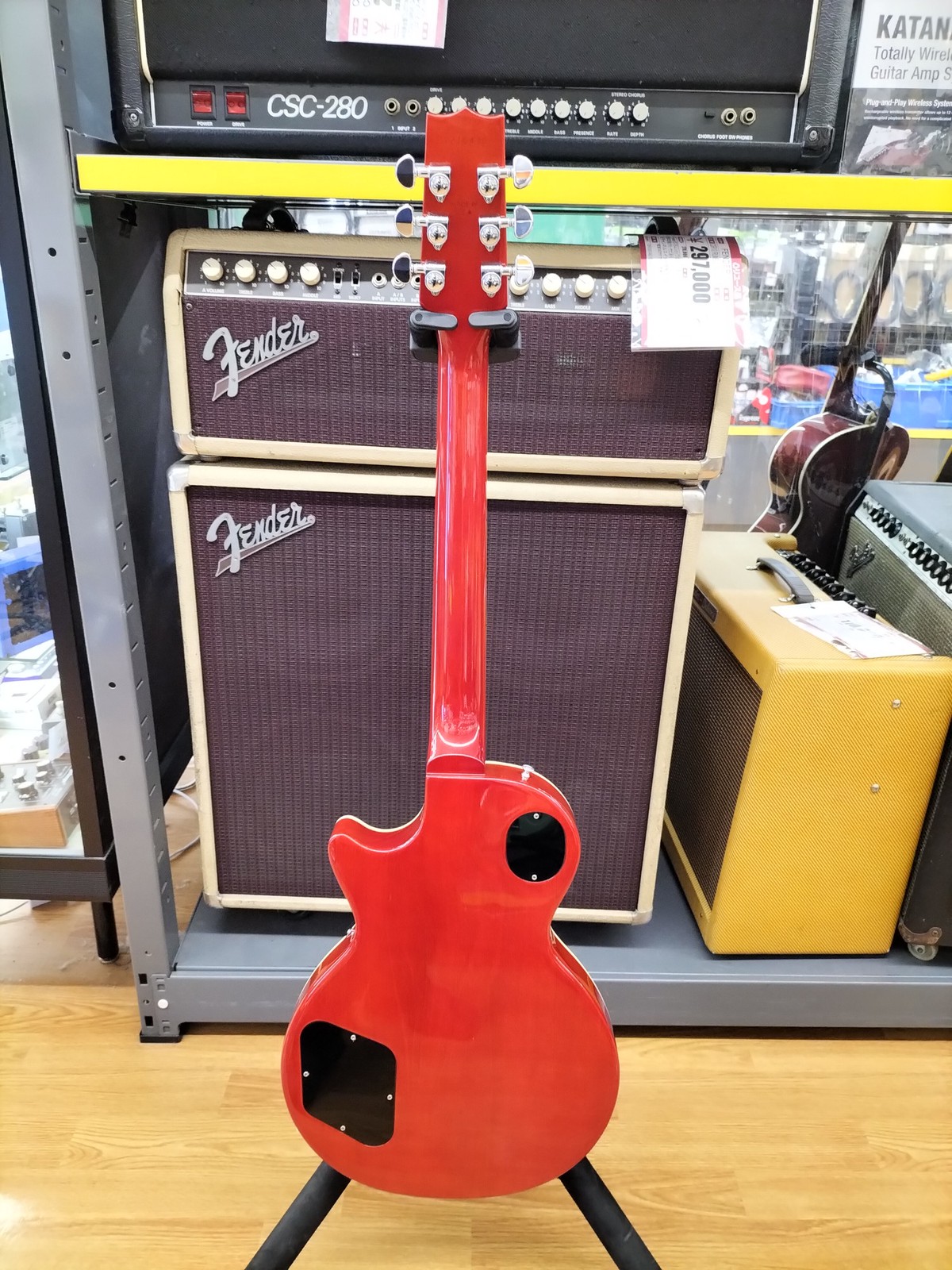 THE HERITAGE H-150 STDOSB Electric Guitar Used Tested