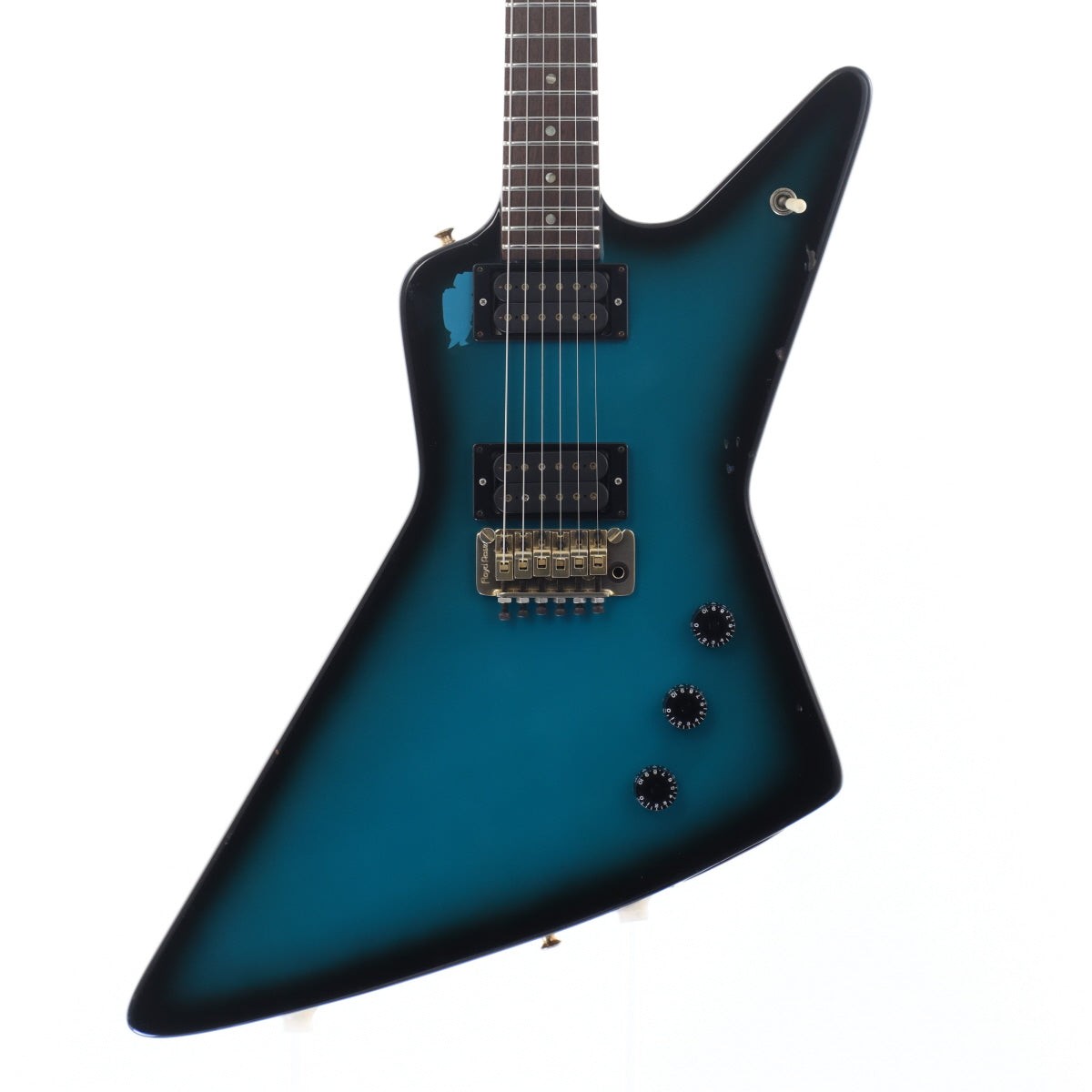 FERNANDES EX-145 Blue Black Sunburst