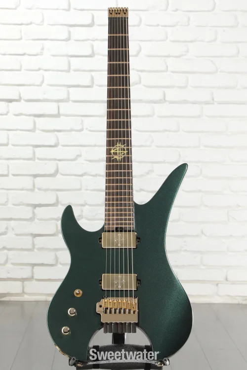 Schecter Synyster Gates Custom-7 TR LH Headless Left-handed Signature Electric