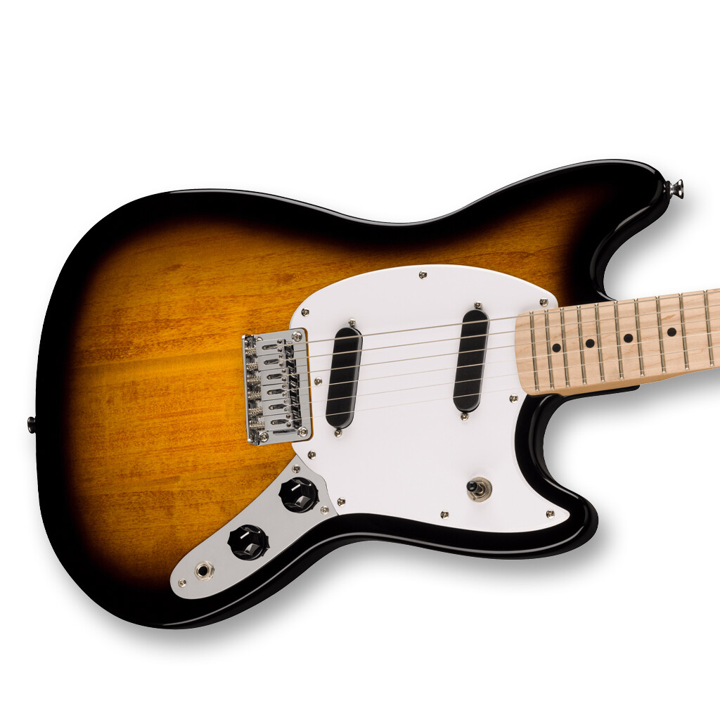 Fender Squier | Sonic Mustang | Maple Fingerboard | Electric Guitar | Sunburst