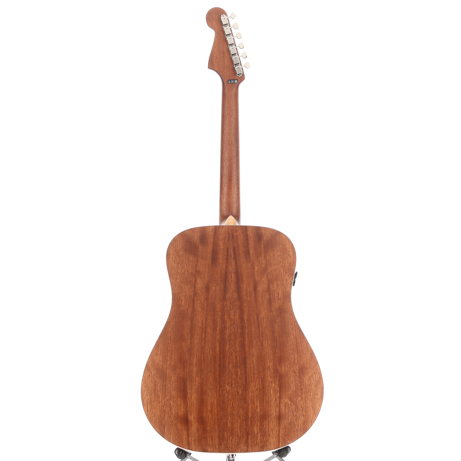 Fender Redondo Special, Black Pickguard, Natural, Pro Setup (G1) (05907)