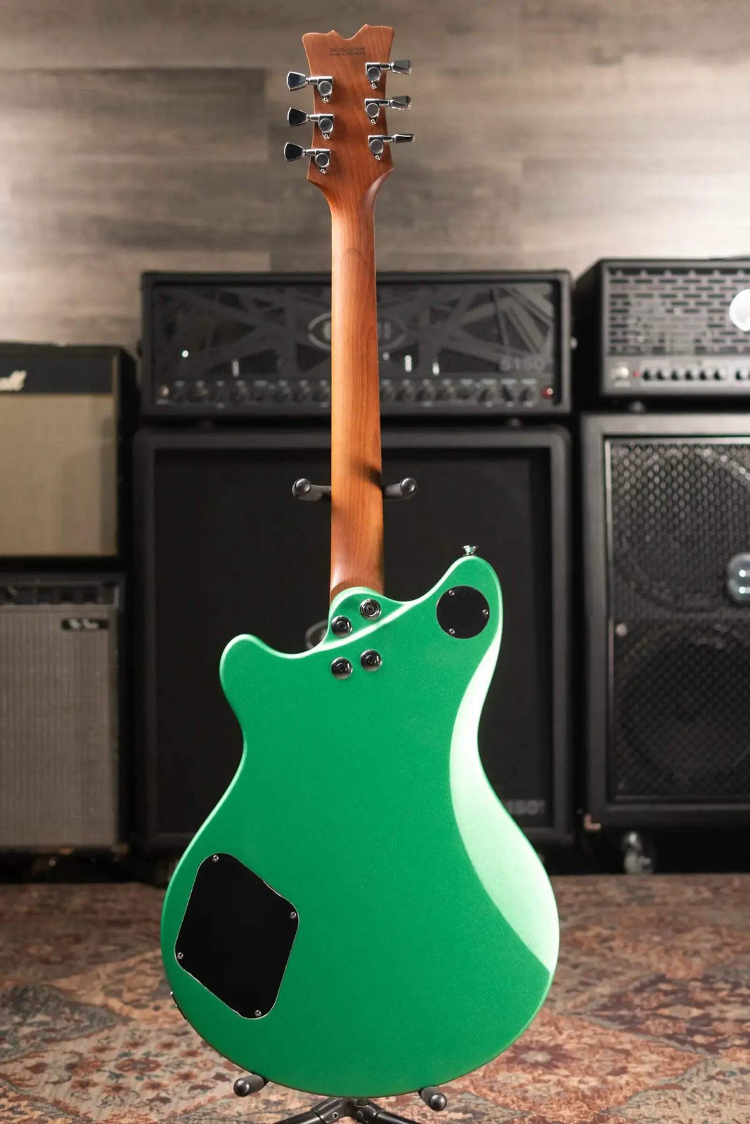 EVH SA-126 Standard Electric Guitar – Pelham Green