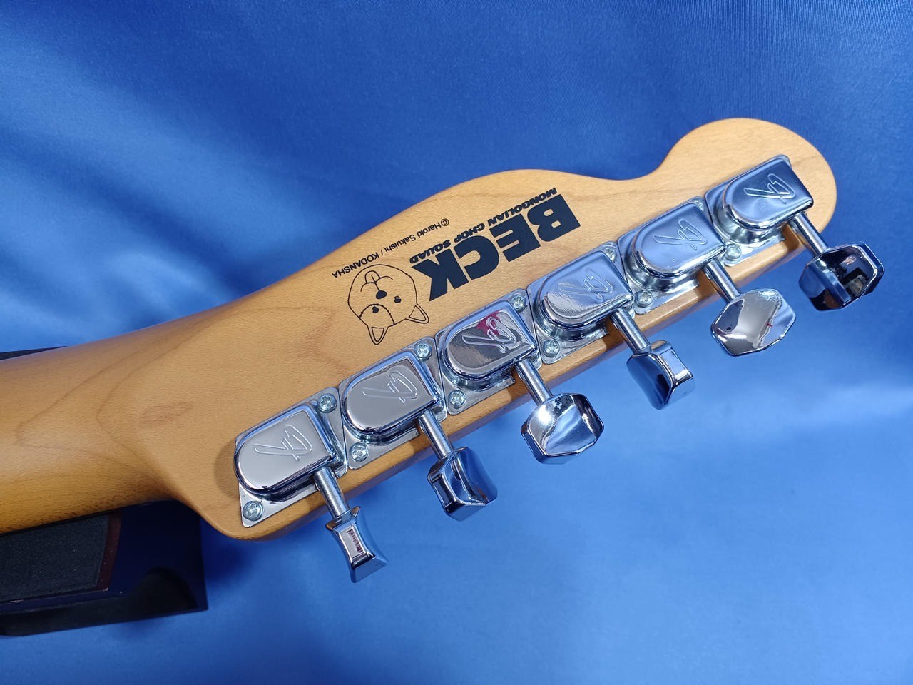 Fender Japan Telecaster TL68-75BC BECK Electric Guitar Made in Japan