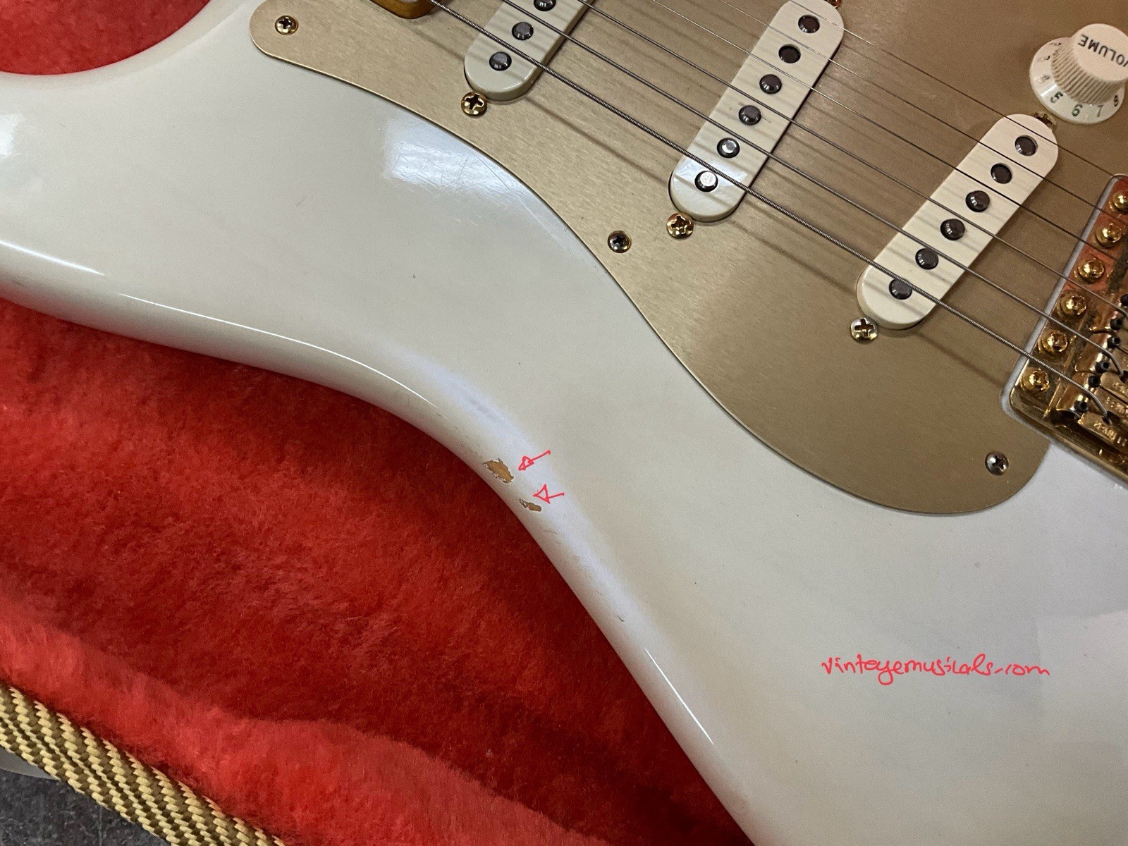 Fender 50th Anniversary Mary Kaye USA 2007 excellent condition 1957 Reissue/case