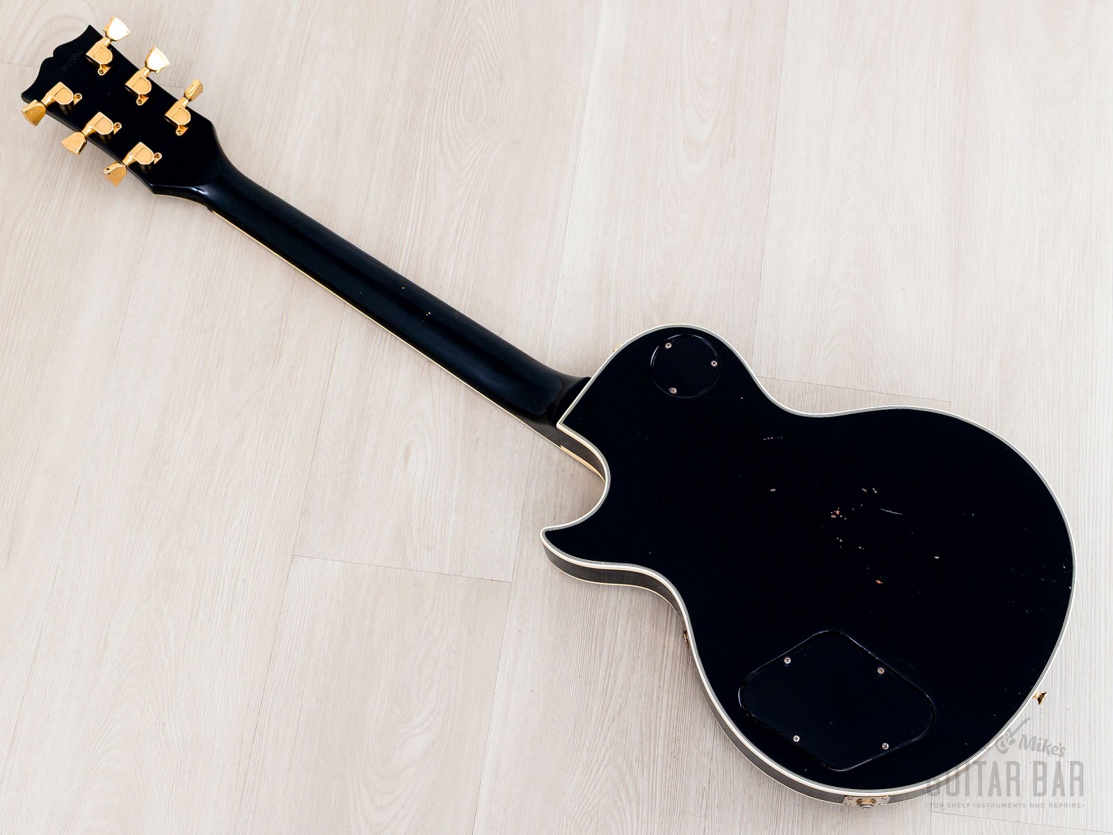1981 Gibson Les Paul Custom Black Beauty 3 Pickup w/ Tim Shaw & T Tops, Case