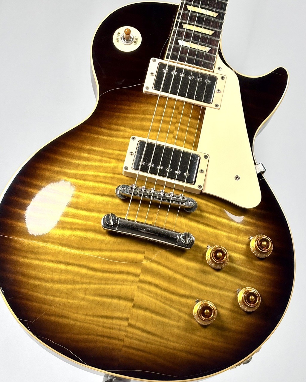 Orville by Gibson LPS-80F Vintage Sunburst 1993 Japan Les Paul Used