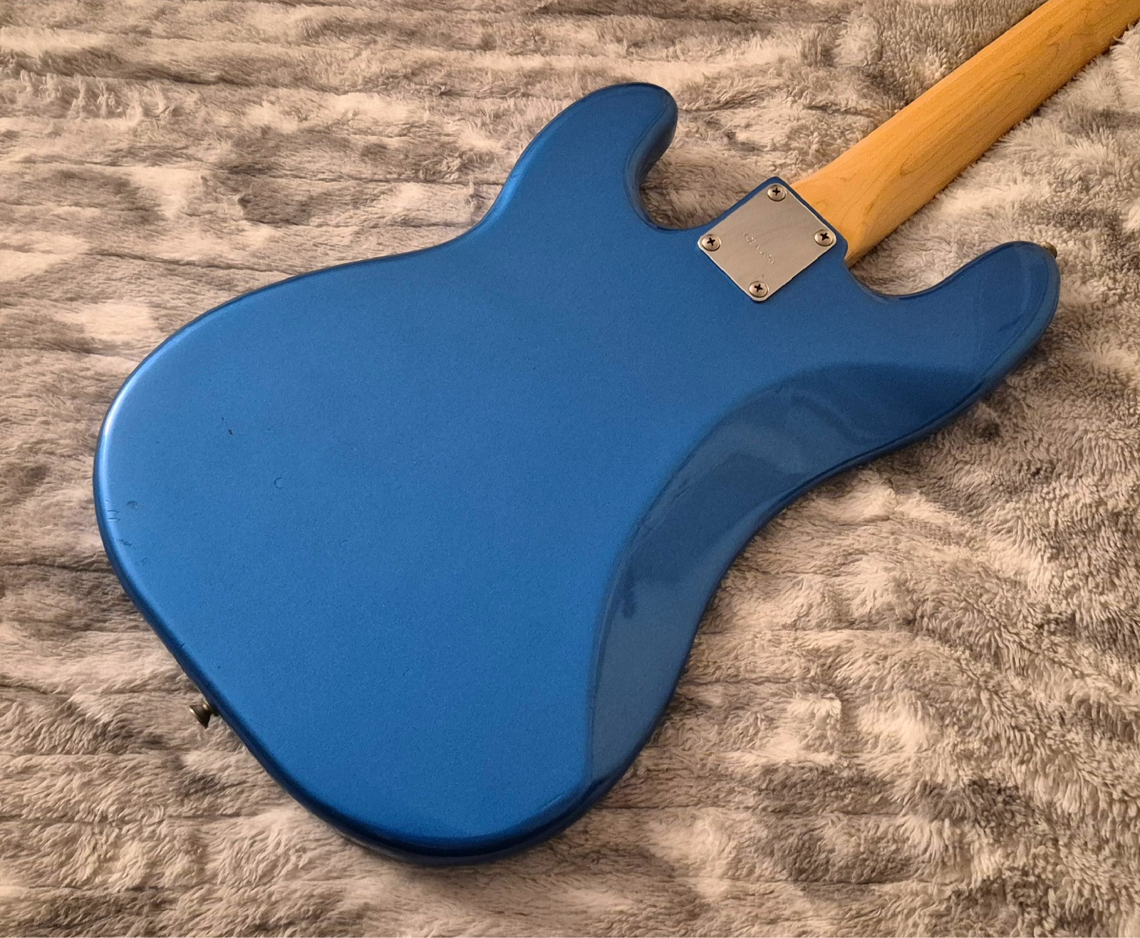 Maya Telecaster Bass – Vintage ’70s Japan – Lipstick Pickup – Blue – MIJ P-Bass