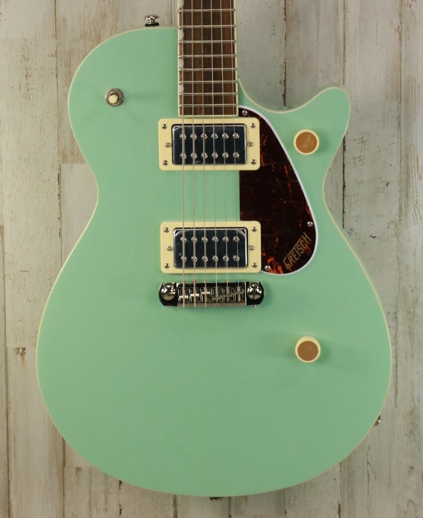 DEMO Gretsch Streamliner Jet Club – Mint Metallic (996)