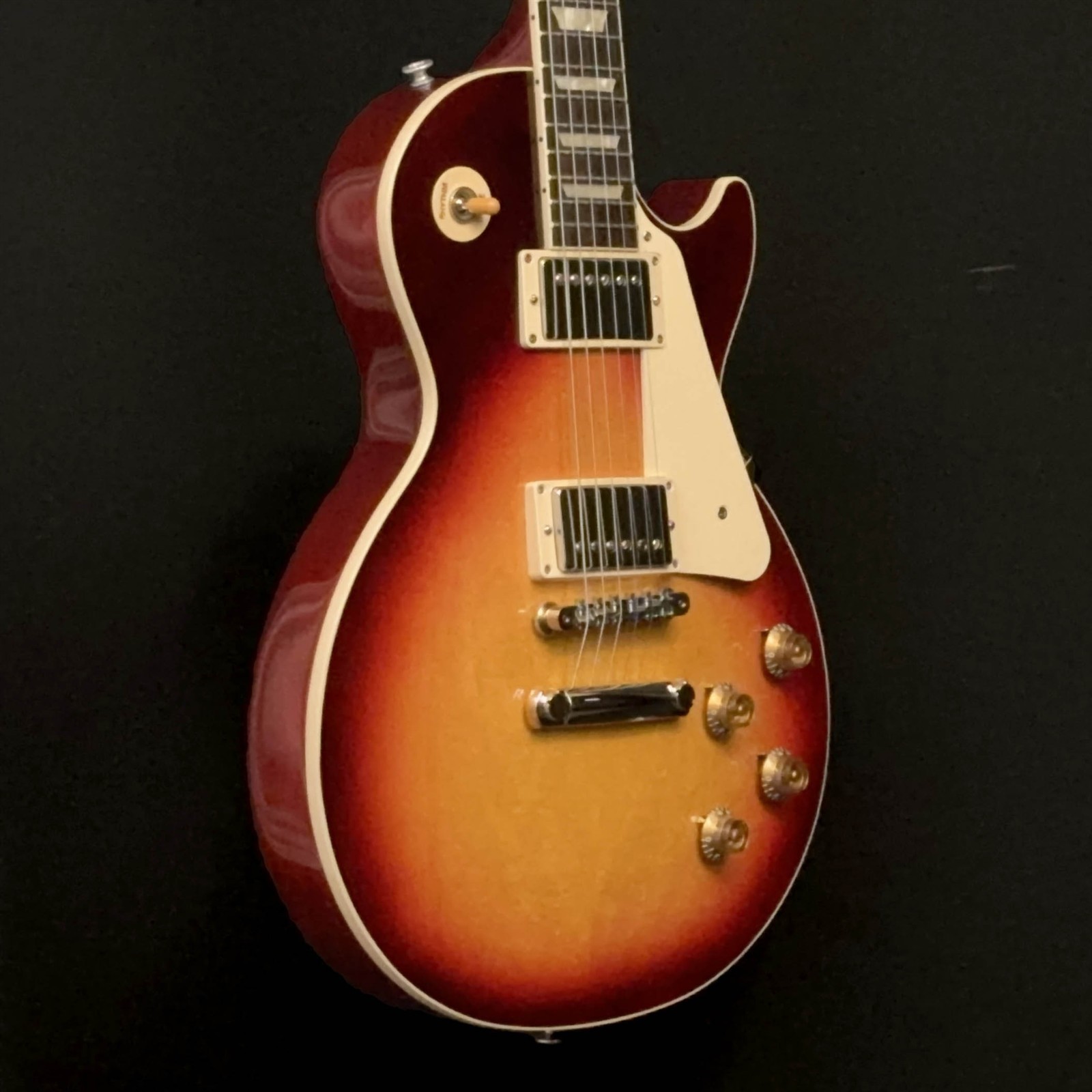 Gibson Les Paul Standard 50s Plain Top, Tobacco Burst, Hard Shell Case