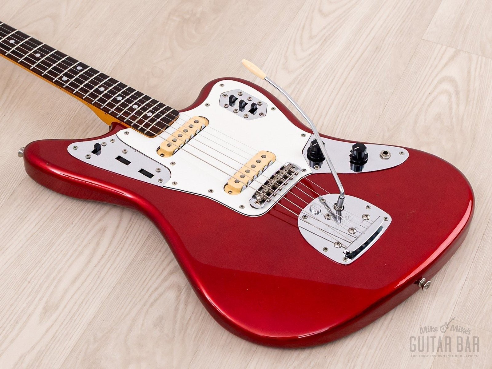 1986 Fender Jaguar ’62 Vintage Reissue JG66-75 First-Year, Japan MIJ Fujigen