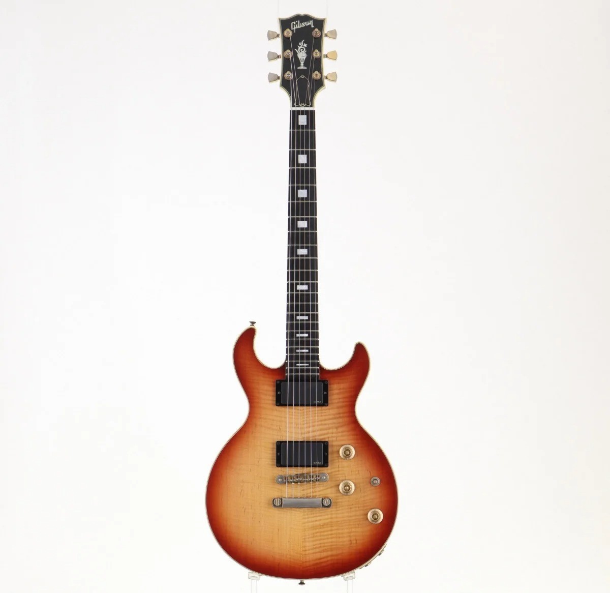 Gibson Guitar of the Month Longhorn Double Cut Heritage Cherry Sunburst USA 2008