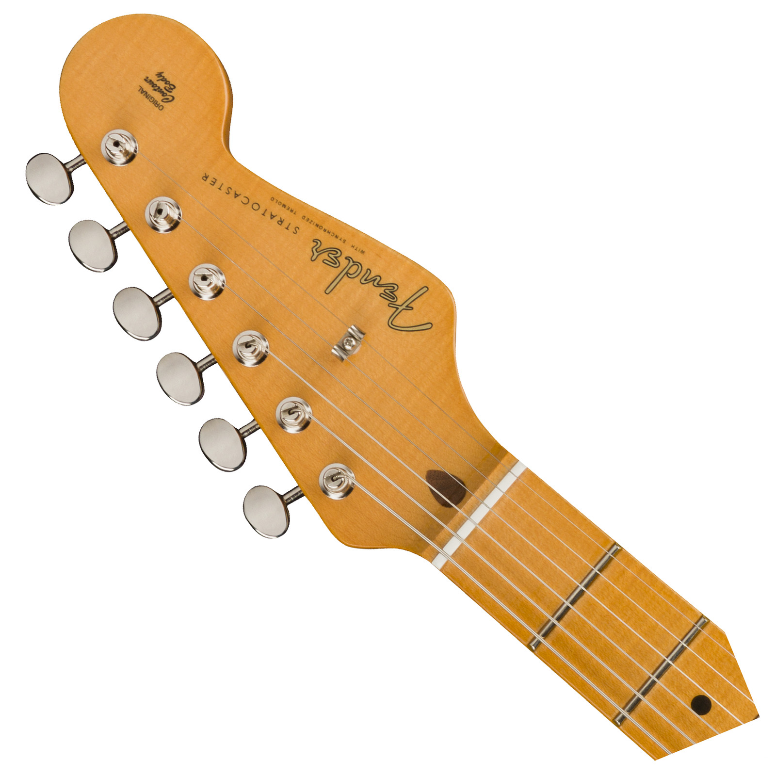 Open Box Fender Eric Johnson 1954 “Virginia” Stratocaster – 2-Color Sunburst