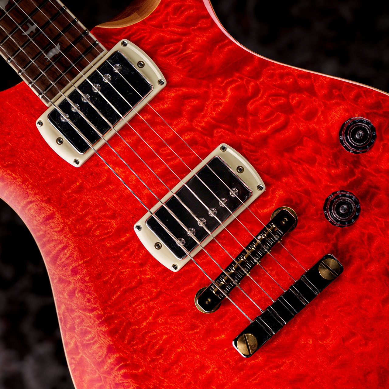 Paul Reed Smith PRS SE McCarty 594 Quilt Blood Orange Lightweight 3.02kg