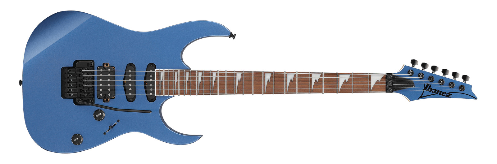 Ibanez Model RG460DX BLH Solid Body HSS Electric Guitar, Blue Haze Finish