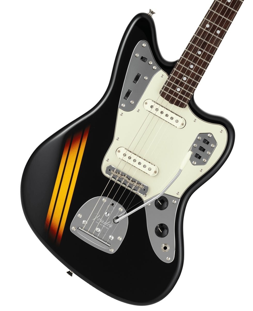 Fender Made in Japan Traditional 2025 Collection 60s Jaguar Competition Black