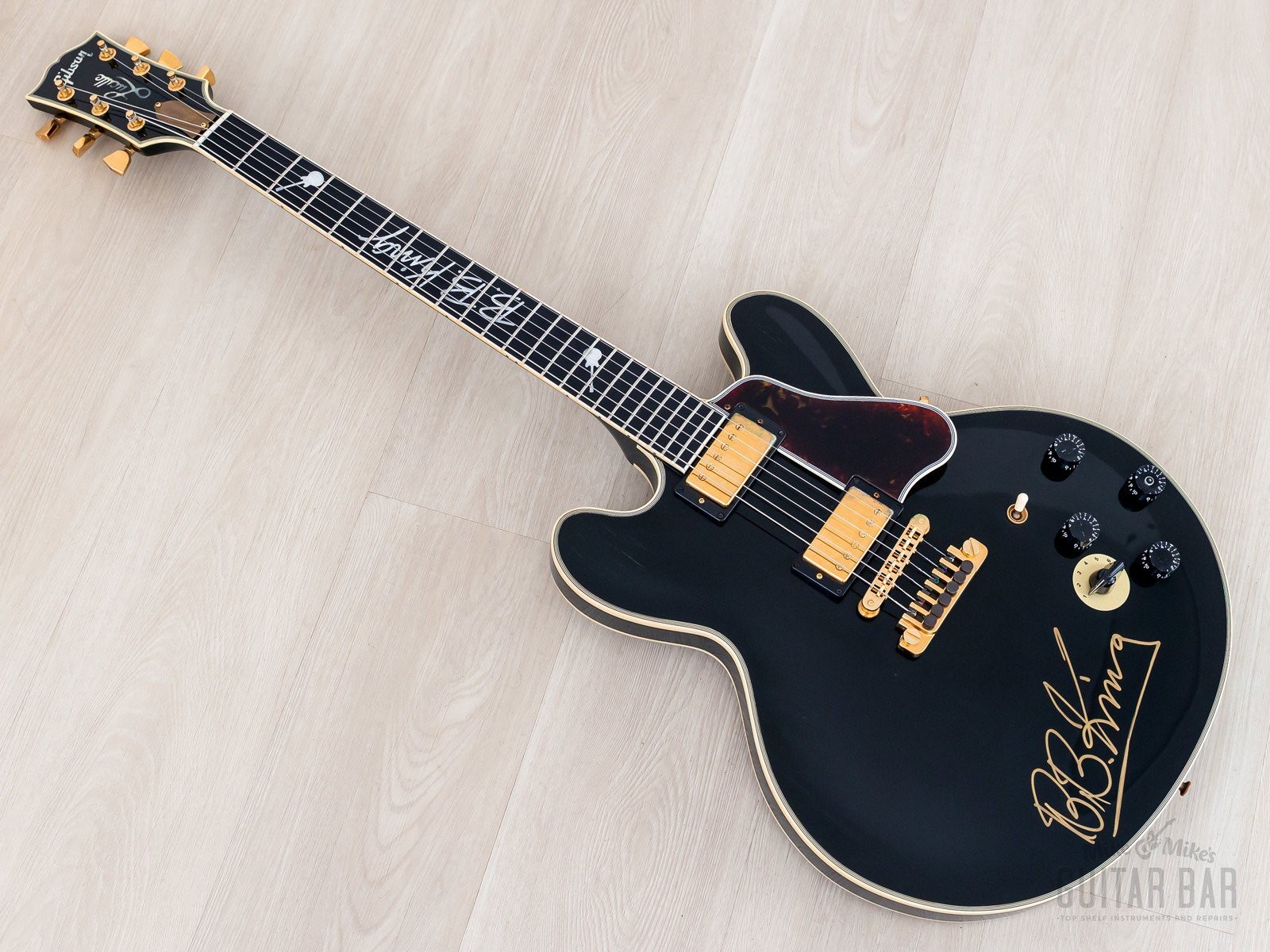 1997 Gibson B.B. King Lucille ES-355 70th Anniversary Limited Edition w/ Case