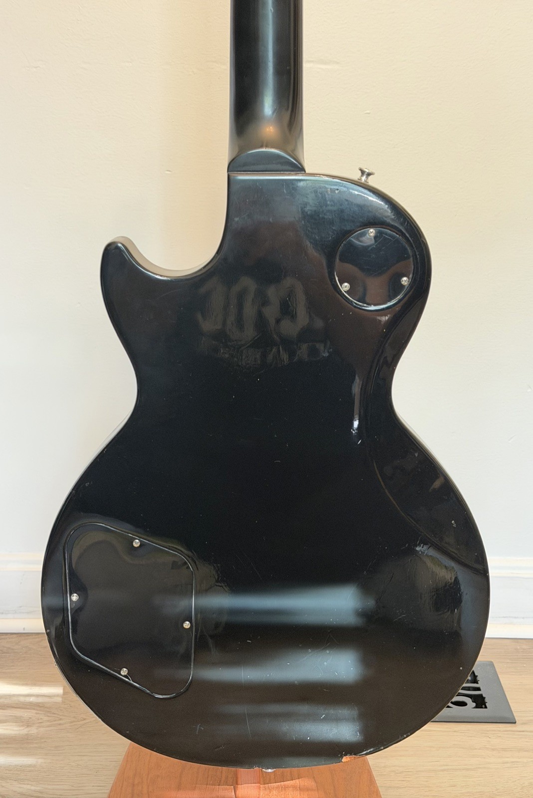 Gibson Les Paul Special 1999 USA Black Relic’d Electric Guitar