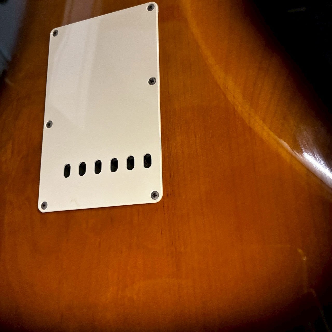 Fender Japan ST-57 2tone Sunburst Alder body【3.72kg】