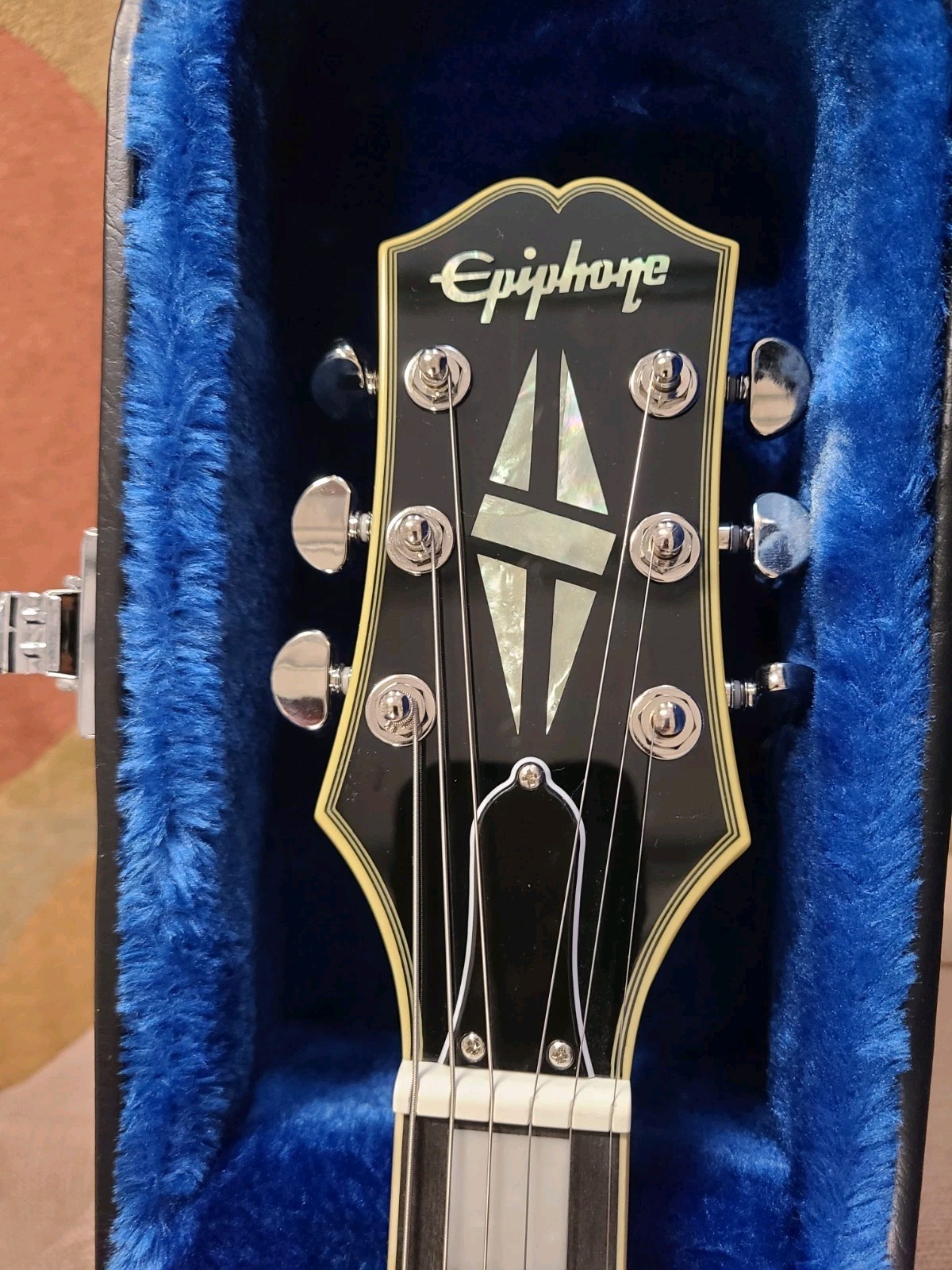 Epiphone Shinichi Ubukata ES-355 Custom Bigsby Semi-hollowbody /2023 with case