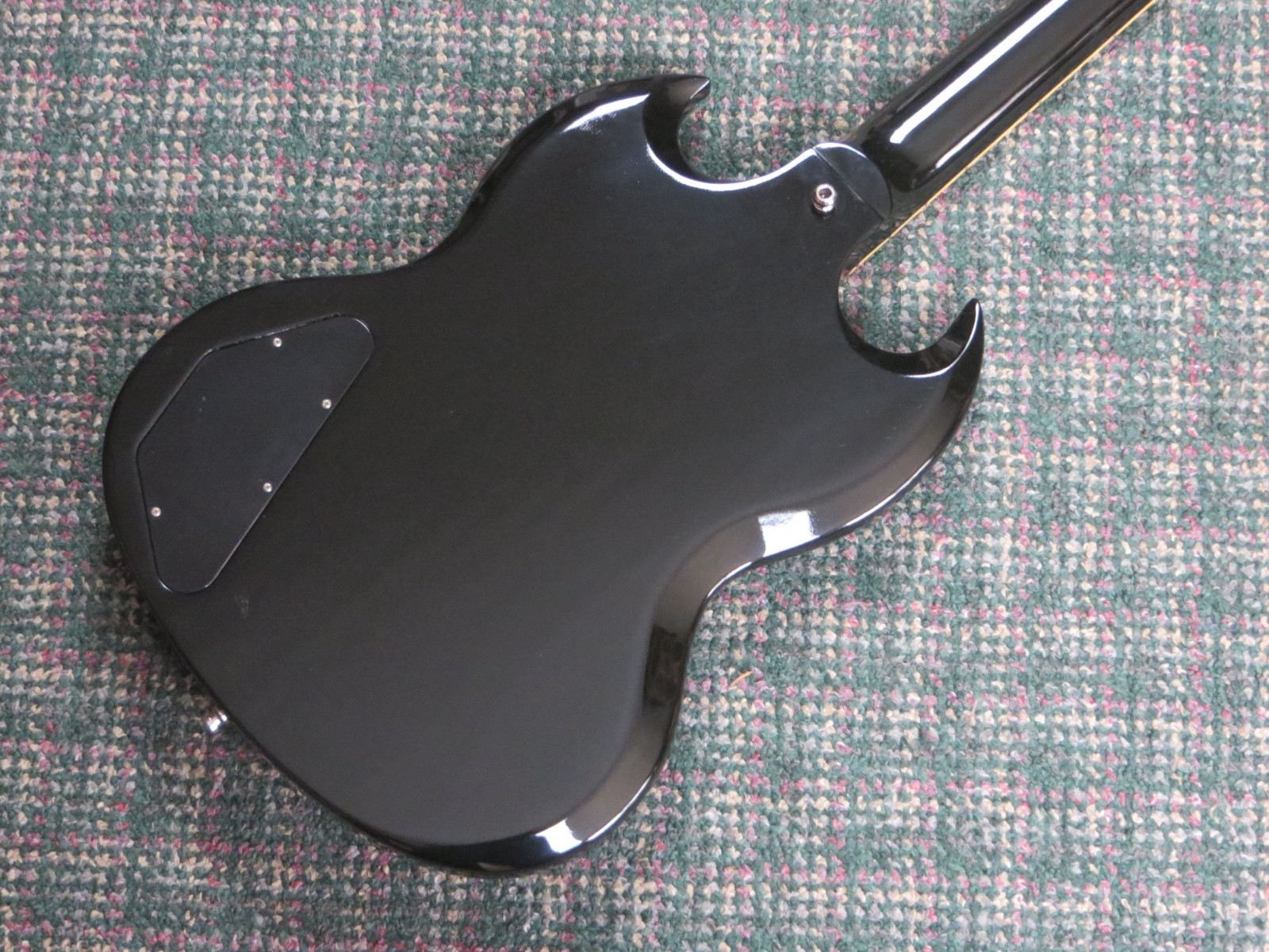 2011 Gibson 50th Anniversary SG Standard 24 Black/Ebony! 6 lbs. 4.6 oz.! w/OHSC