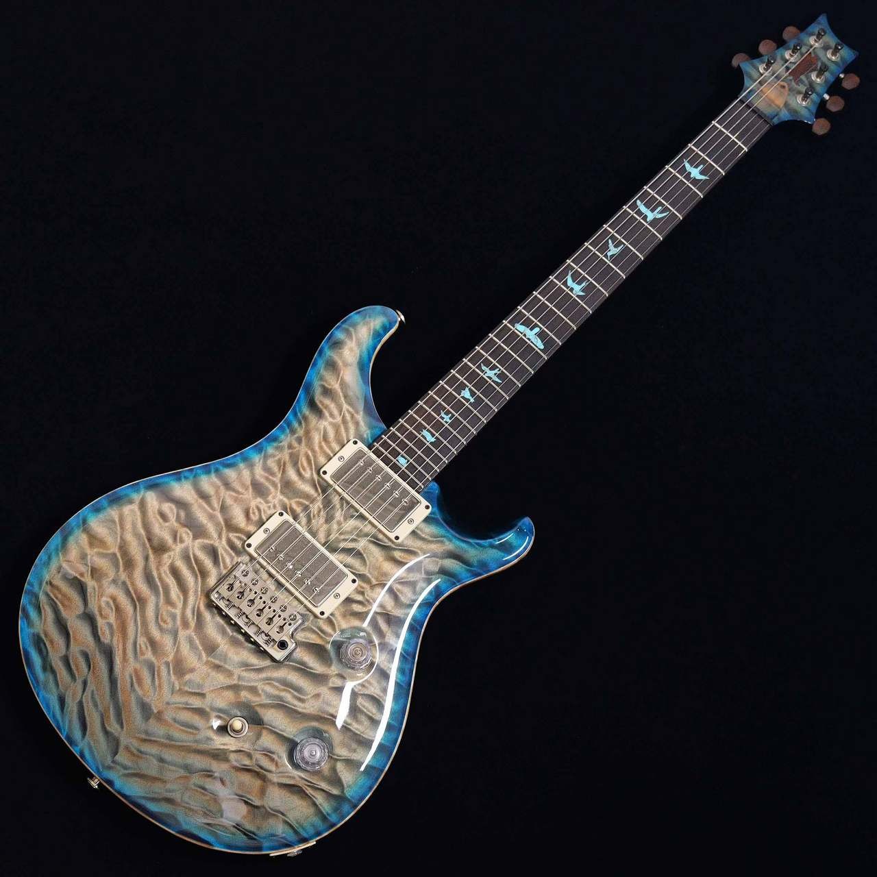 Paul Reed Smith PRS Private Stock 5152 CUSTOM24 Faded Blue Burst 2014 / Used