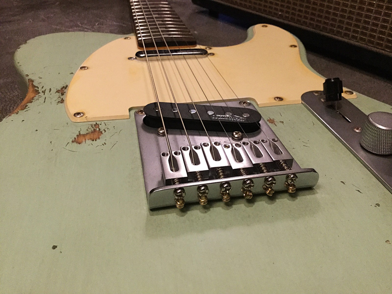 Relic Squier by Fender Telecaster Electric Guitar by Nate’s Relic Guitars