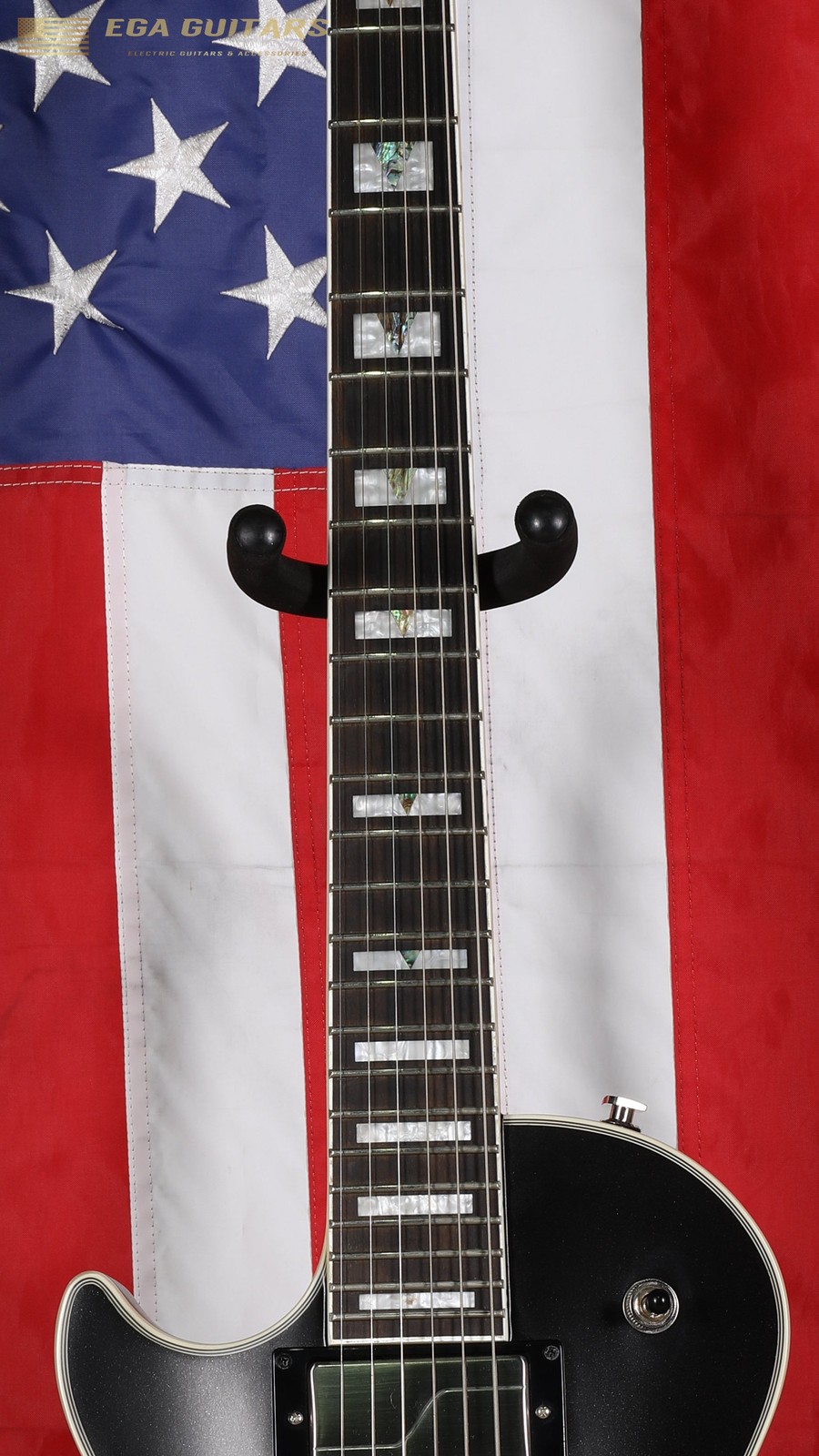 Epiphone Les Paul Prophecy Left-Handed – Aged Jet Black Metallic