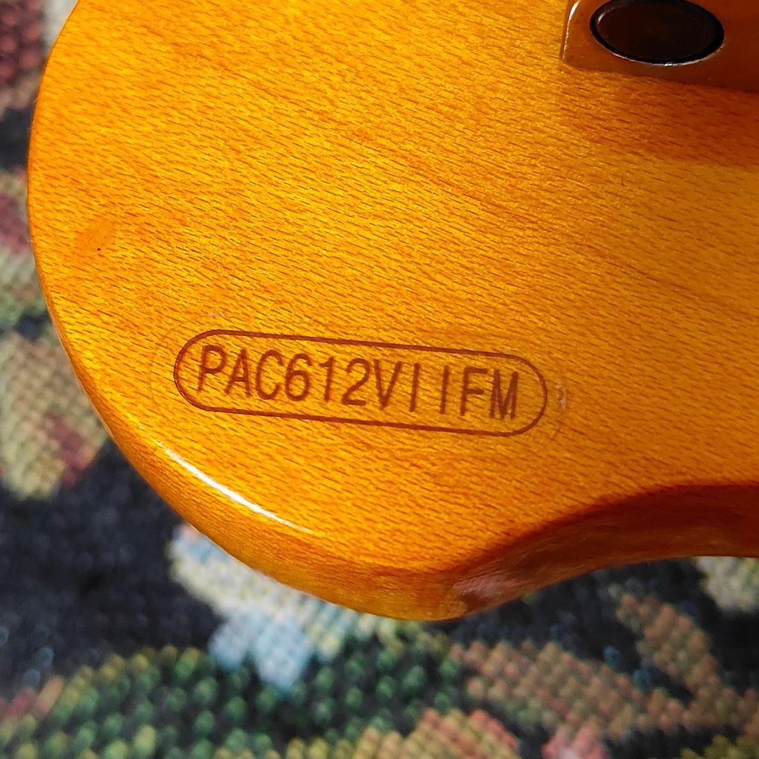 Equipped with YAMAHA PAC612VIIFM RTB Seymour Duncan Safe packing!