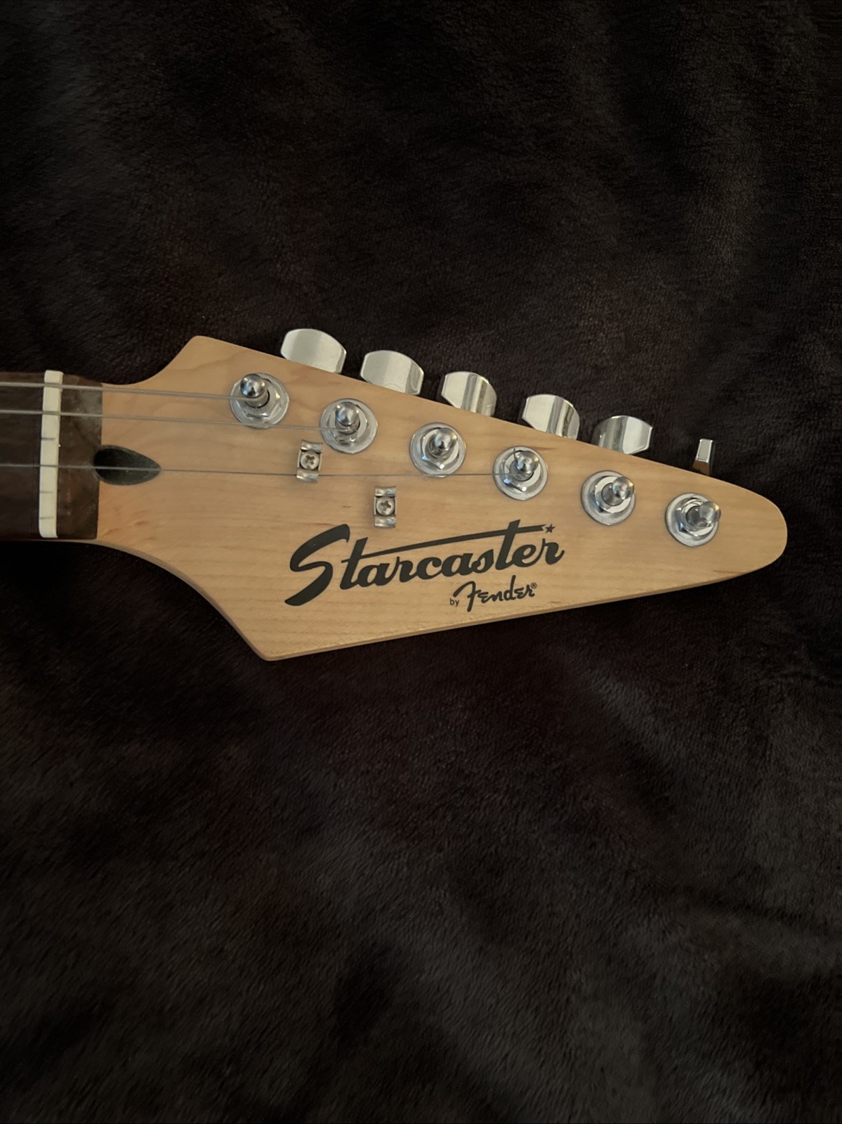 Fender Starcaster 6 String Electric Guitar