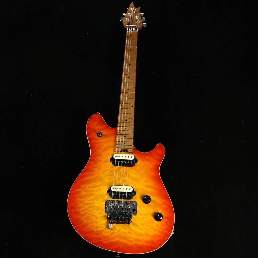 EVH Electric guitar Wolfgang Special QM Solar