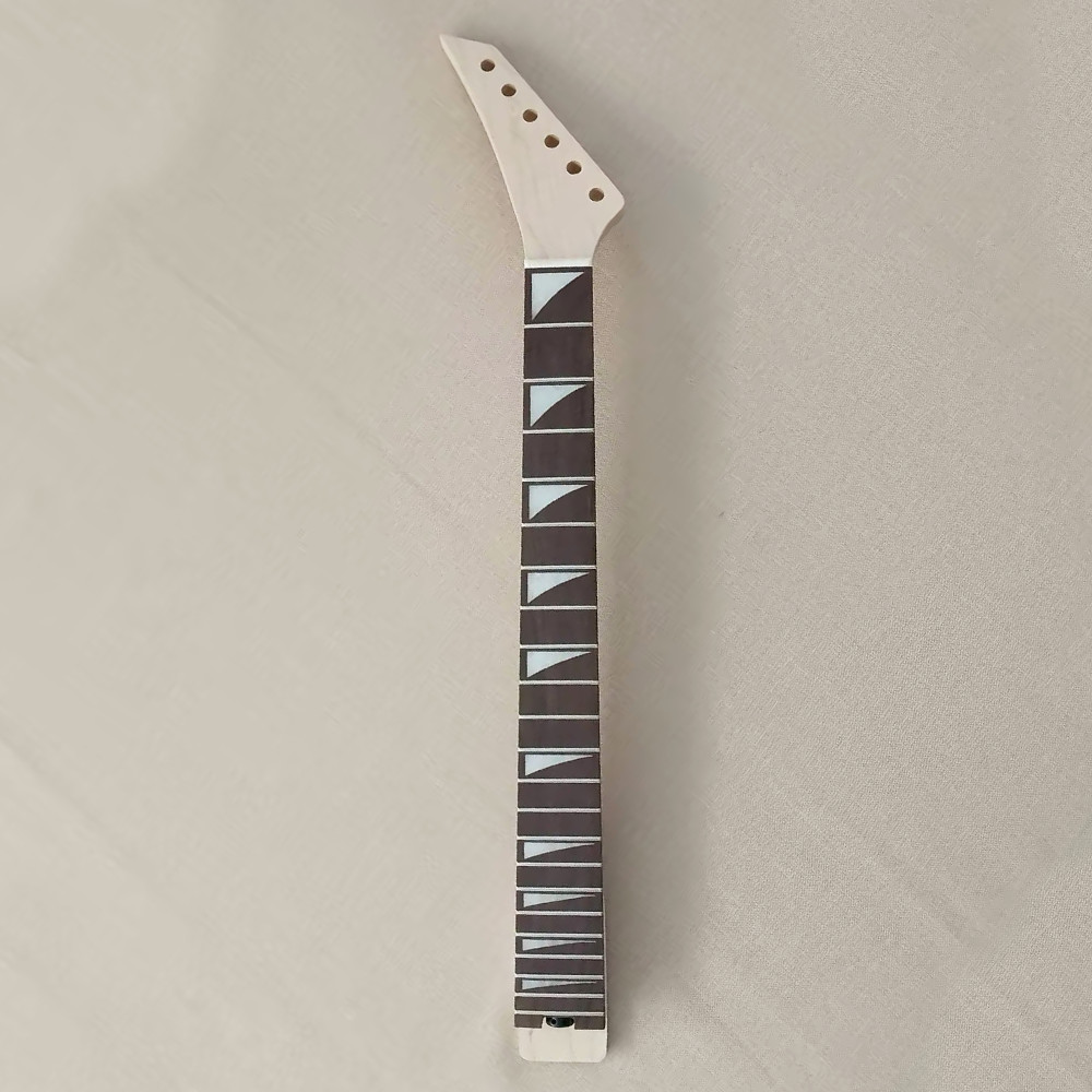 DIY Black Pickguard 6 String Electric Guitar Kit black hardware