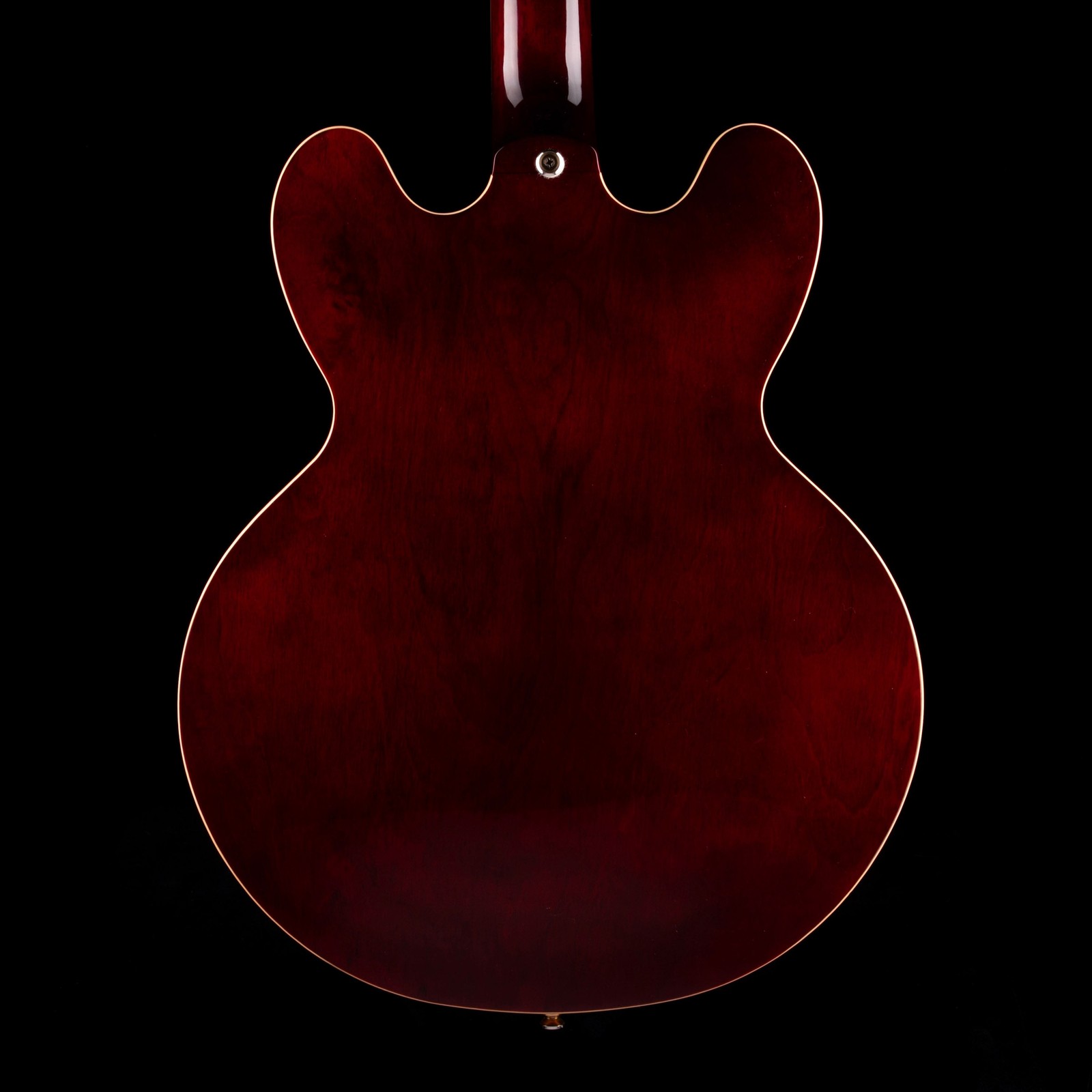 Pre-Owned 2009 Epiphone Riviera P93 WR Wine Red With OHSC