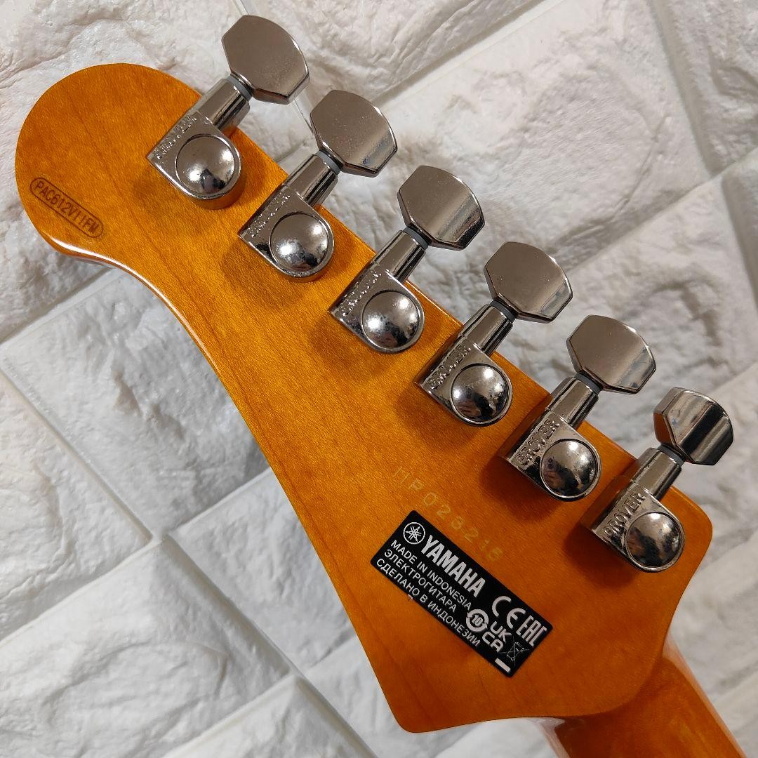 Equipped with YAMAHA PAC612VIIFM RTB Seymour Duncan Safe packing!