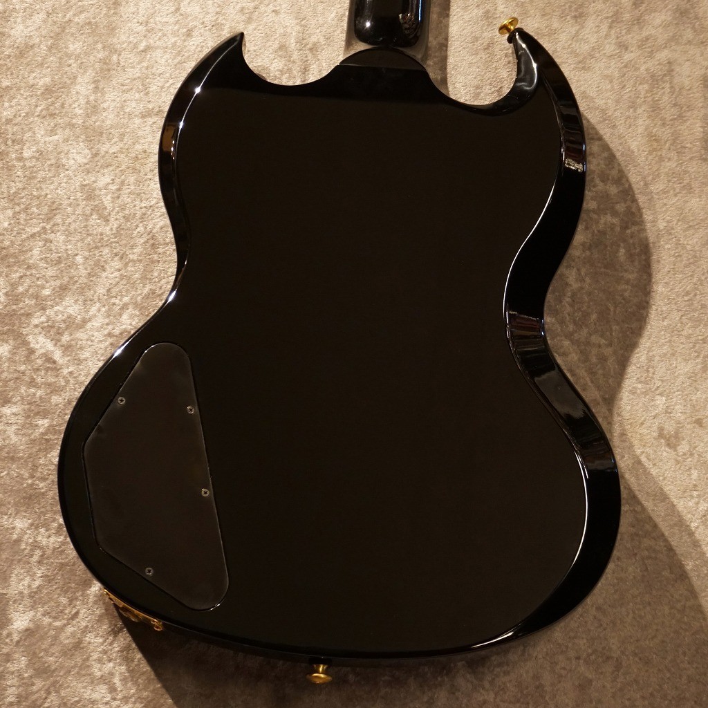Gibson Exclusive Model SG Modern Supreme 3Pick Up Ebony #212840031 #GG1zv