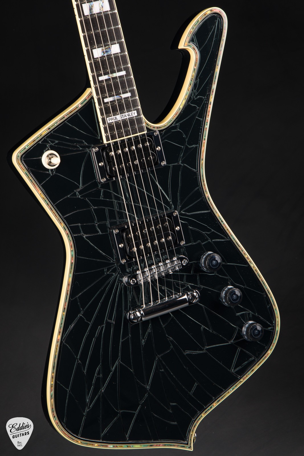 Ibanez PS3CM Paul Stanley Signature – Cracked Glass
