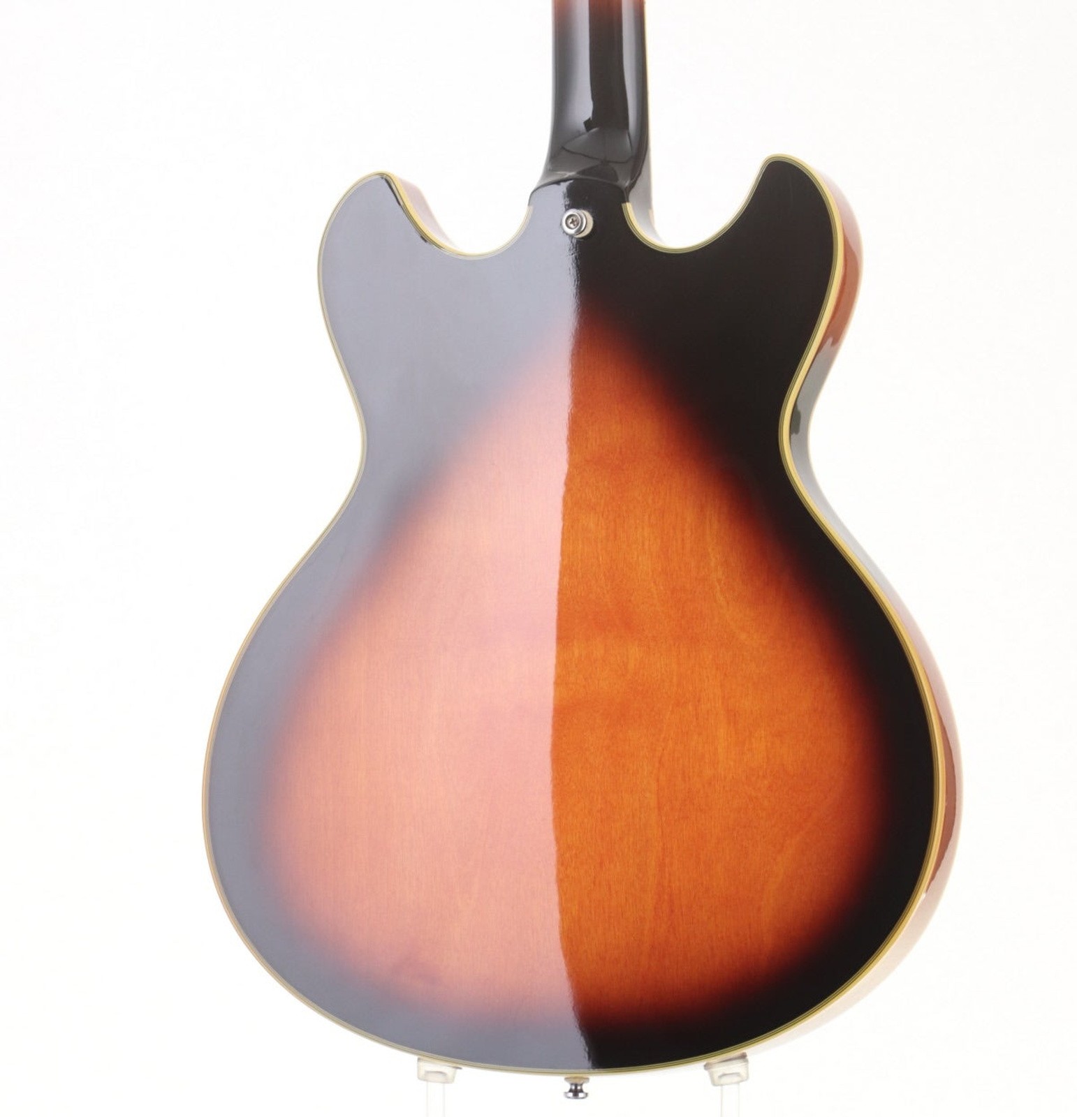 Ibanez AS80 Vintage Sunburst Used Maple Body Maple Neck Rosewood FB w/Soft Case