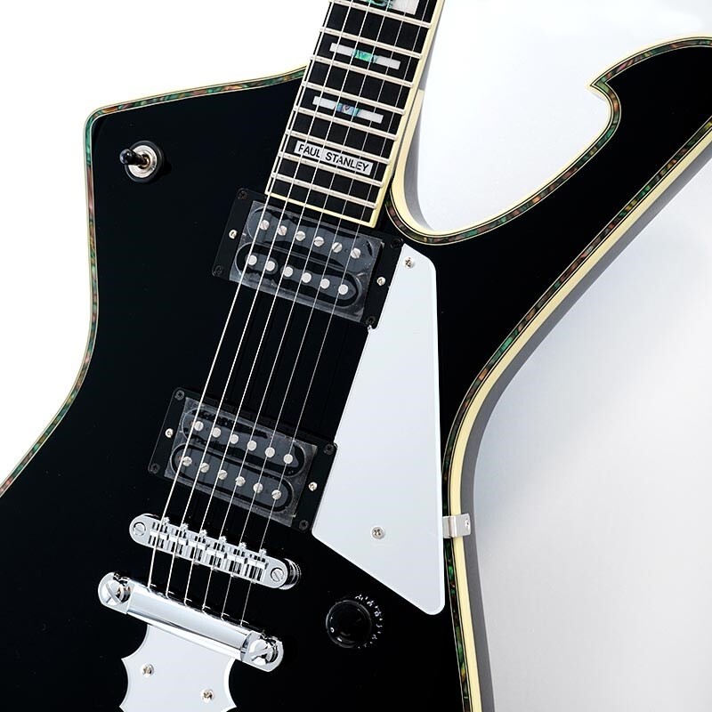 Ibanez PS10-BK Paul Stanley Signature Model Electric Guitar Black From JAPAN