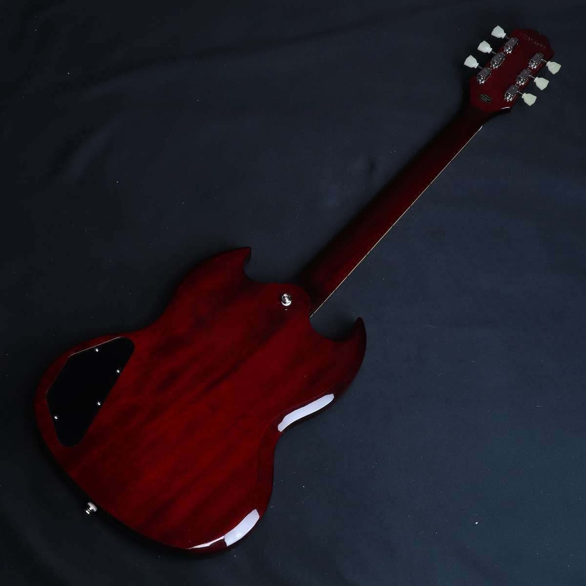 Epiphone Inspired by Gibson SG Standard 60s Dark Wine Red Exclusive Model S N:26