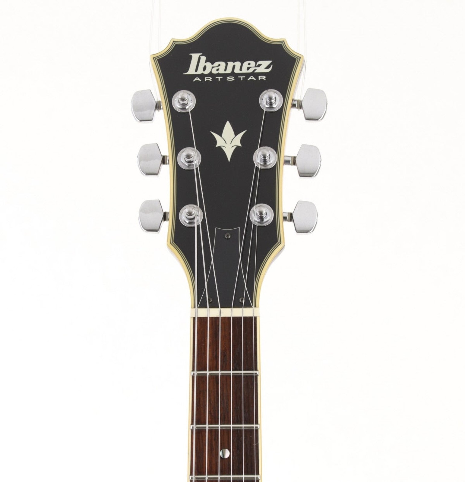 Ibanez AS80 Vintage Sunburst Used Maple Body Maple Neck Rosewood FB w/Soft Case