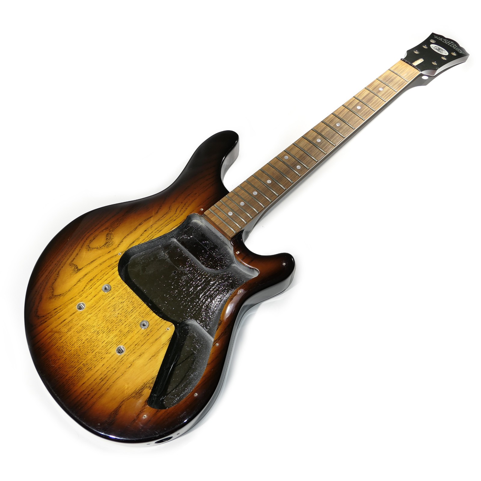 1998 Washburn WM200 Custom Shop Electric Guitar Body Sunburst Made in USA