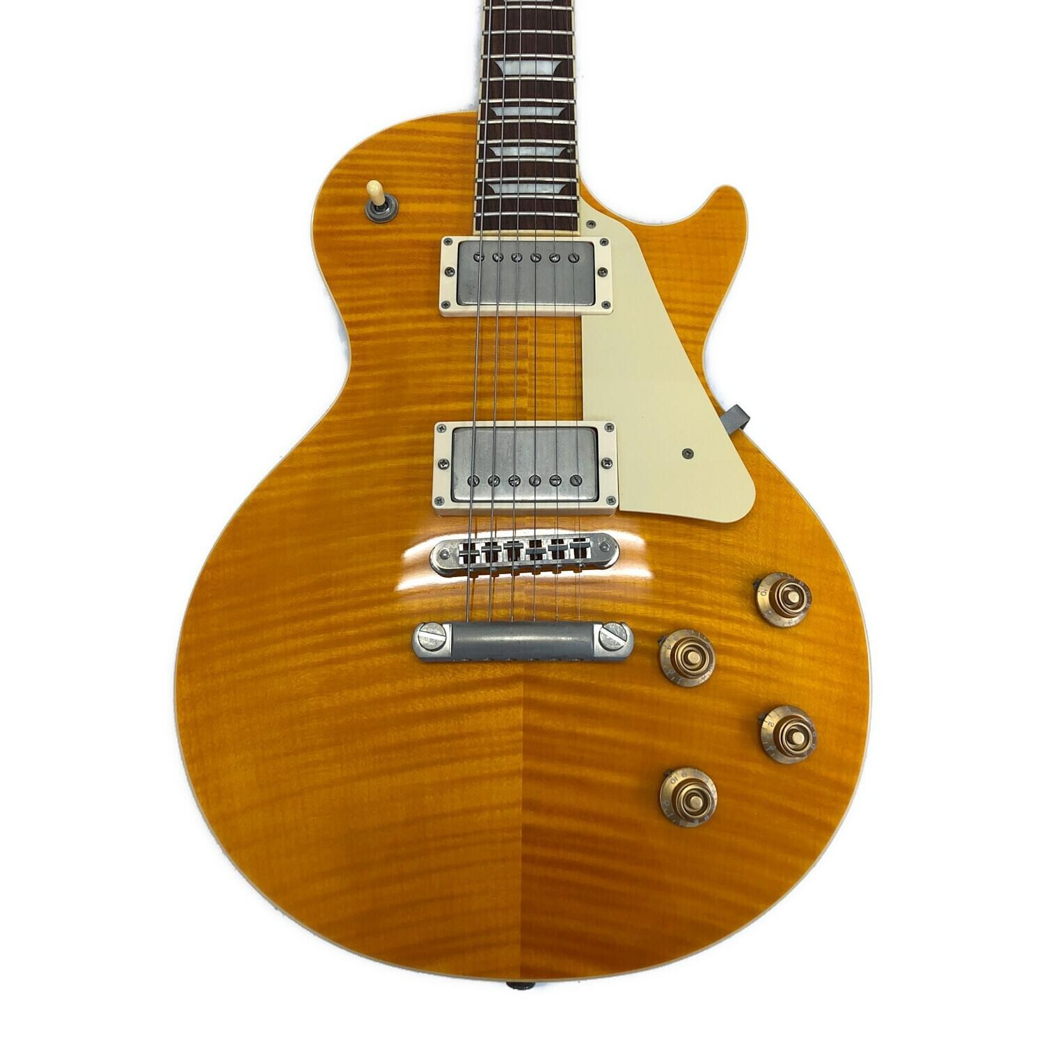Burny Les Paul Type FG14110024　had　cleaned　Thin Body　from　JPN　good　item　04Y